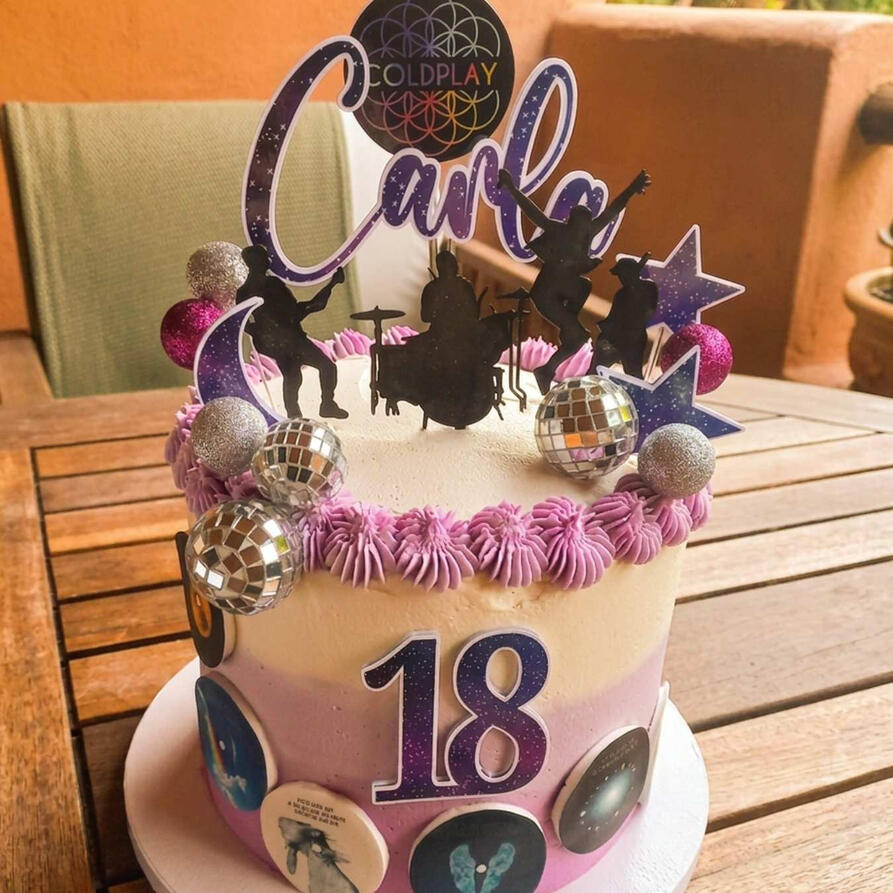 Coldplay birthday cake coldplay birthday cake marbella