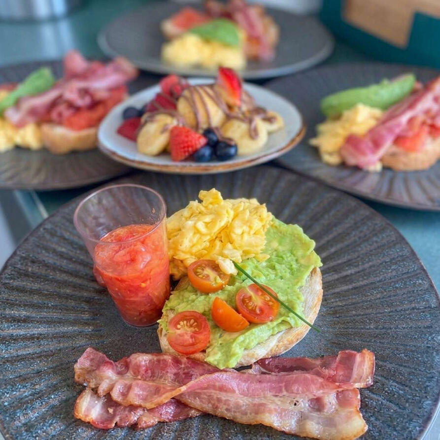 Elevate catering breakfast elevate catering breakfast luxury villa marbella