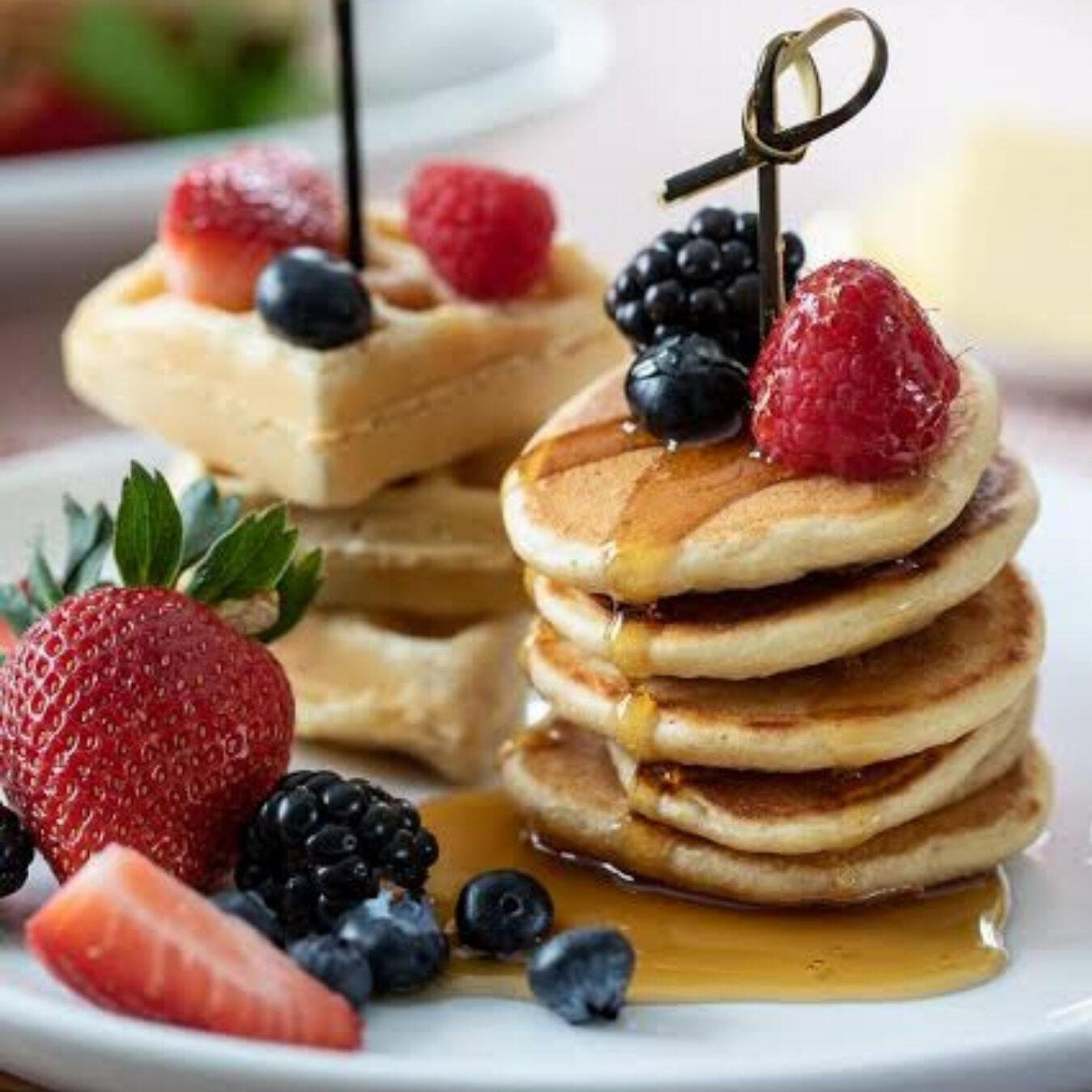 Mini pancakes mini pancakes catering marbella