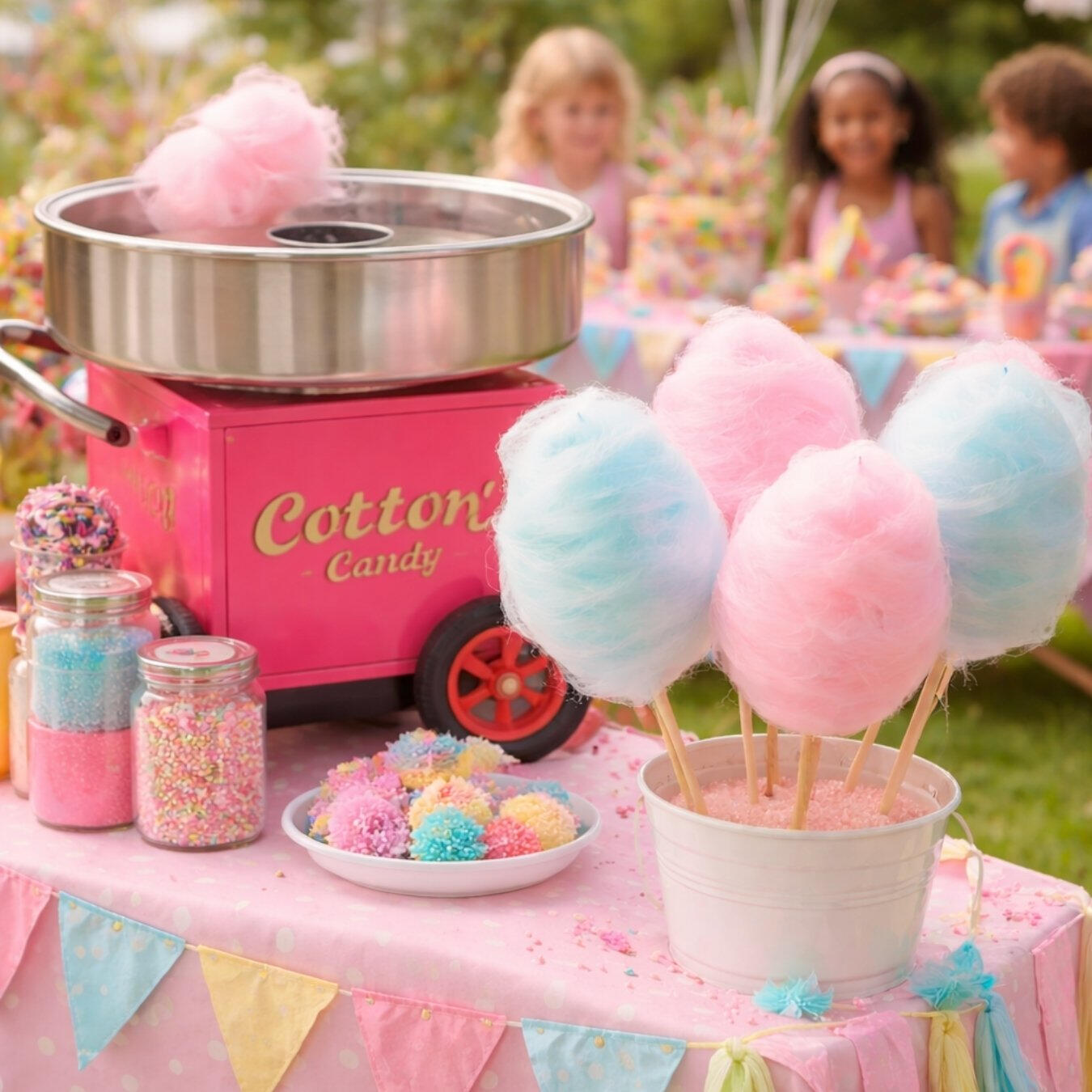 Candy floss machine candy floss marbella